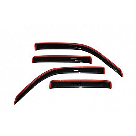 Auto Ventshade (AVS) Rainguard - Smoke Acrylic Set Of 4 - 194751