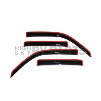 Auto Ventshade (AVS) Rainguard - Smoke Acrylic Set Of 4 - 194751