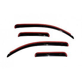 Auto Ventshade (AVS) Rainguard - Smoke Acrylic Set Of 4 - 194761