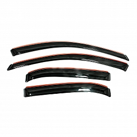 Auto Ventshade (AVS) Rainguard - Smoke Acrylic Set Of 4 - 194782