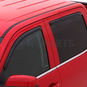 Auto Ventshade (AVS) Rainguard - Smoke Acrylic Set Of 4 - 194782-1