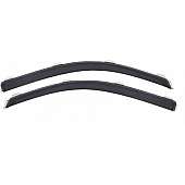Auto Ventshade (AVS) Rainguard - Smoke Acrylic Set Of 4 - 194805