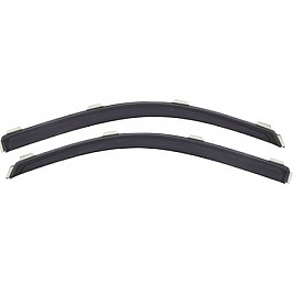 Auto Ventshade (AVS) Rainguard - Smoke Acrylic Set Of 4 - 194805