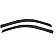 Auto Ventshade (AVS) Rainguard - Smoke Acrylic Set Of 4 - 194805