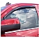 Auto Ventshade (AVS) Rainguard - Smoke Acrylic Set Of 4 - 194805