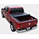 Truxedo Tonneau Cover Soft Roll-Up Black Vinyl - 879601