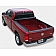 Truxedo Tonneau Cover Soft Roll-Up Black Vinyl - 879601