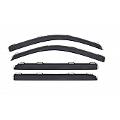 Auto Ventshade (AVS) Rainguard - Smoke Acrylic Set Of 4 - 194811