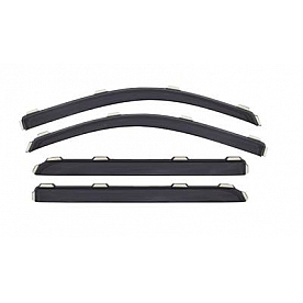 Auto Ventshade (AVS) Rainguard - Smoke Acrylic Set Of 4 - 194811