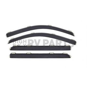 Auto Ventshade (AVS) Rainguard - Smoke Acrylic Set Of 4 - 194811