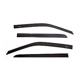 Auto Ventshade (AVS) Rainguard - Smoke Acrylic Set Of 4 - 194818