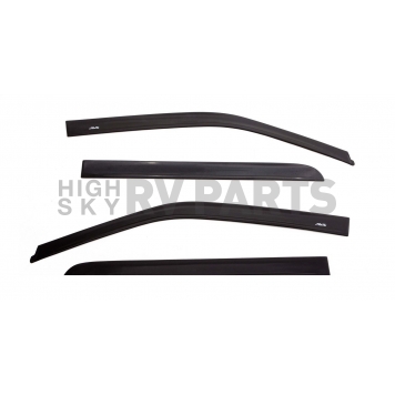Auto Ventshade (AVS) Rainguard - Smoke Acrylic Set Of 4 - 194818