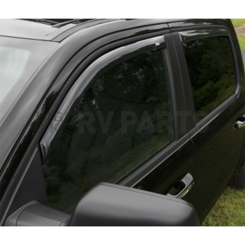 Auto Ventshade (AVS) Rainguard - Smoke Acrylic Set Of 4 - 194818-2