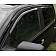 Auto Ventshade (AVS) Rainguard - Smoke Acrylic Set Of 4 - 194818