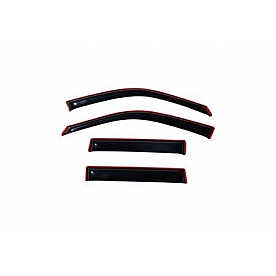 Auto Ventshade (AVS) Rainguard - Smoke Acrylic Set Of 4 - 194819