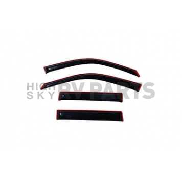 Auto Ventshade (AVS) Rainguard - Smoke Acrylic Set Of 4 - 194819