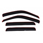 Auto Ventshade (AVS) Rainguard - Smoke Acrylic Set Of 4 - 194832