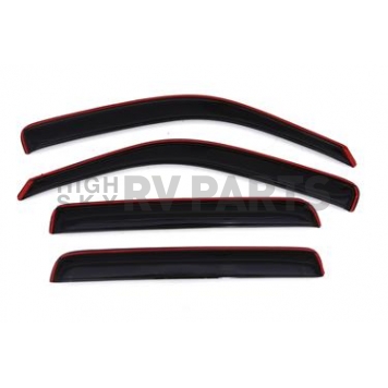 Auto Ventshade (AVS) Rainguard - Smoke Acrylic Set Of 4 - 194832
