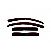 Auto Ventshade (AVS) Rainguard - Smoke Acrylic Set Of 4 - 194837