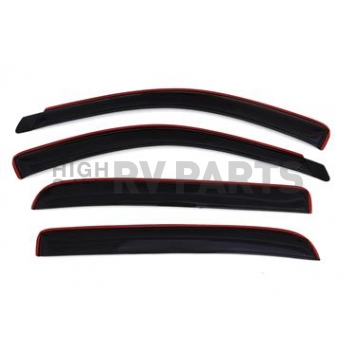 Auto Ventshade (AVS) Rainguard - Smoke Acrylic Set Of 4 - 194845