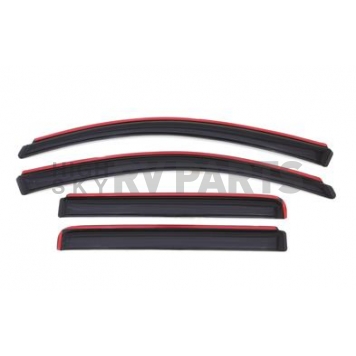 Auto Ventshade (AVS) Rainguard - Smoke Acrylic Set Of 4 - 194858