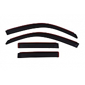 Auto Ventshade (AVS) Rainguard - Smoke Acrylic Set Of 4 - 194924