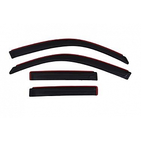 Auto Ventshade (AVS) Rainguard - Smoke Acrylic Set Of 4 - 194924
