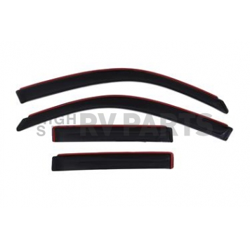 Auto Ventshade (AVS) Rainguard - Smoke Acrylic Set Of 4 - 194924