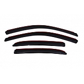 Auto Ventshade (AVS) Rainguard - Smoke Acrylic Set Of 4 - 194943