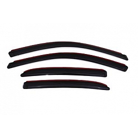 Auto Ventshade (AVS) Rainguard - Smoke Acrylic Set Of 4 - 194943