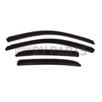 Auto Ventshade (AVS) Rainguard - Smoke Acrylic Set Of 4 - 194943