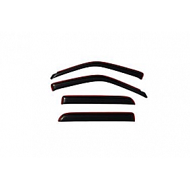 Auto Ventshade (AVS) Rainguard - Smoke Acrylic Set Of 4 - 194949