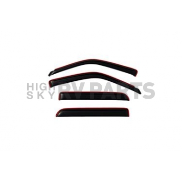 Auto Ventshade (AVS) Rainguard - Smoke Acrylic Set Of 4 - 194949