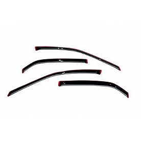 Auto Ventshade (AVS) Rainguard - Smoke Acrylic Set Of 4 - 194959
