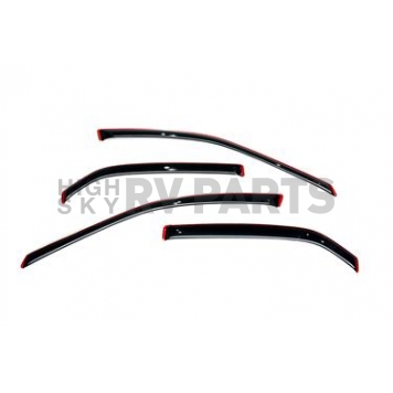 Auto Ventshade (AVS) Rainguard - Smoke Acrylic Set Of 4 - 194959