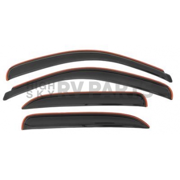 Auto Ventshade (AVS) Rainguard - Smoke Acrylic Set Of 4 - 194966