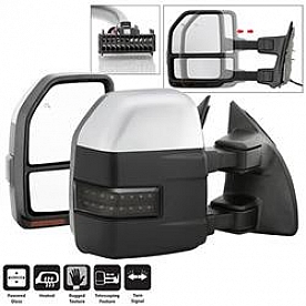 Xtune Exterior Mirror Electric Set Of 2 - 9943133