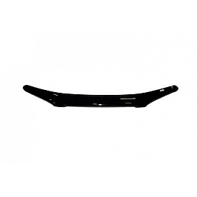 Auto Ventshade Bug Shield - Acrylic Smoke - 20328