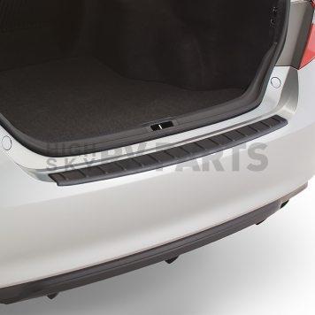 Auto Ventshade (AVS) Bumper Protector Textured Black Thermoplastic Polyolefin - 2034002