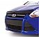 Auto Ventshade Bug Shield - Acrylic Smoke - 20759