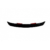 Auto Ventshade Bug Shield - Acrylic Smoke - 20937
