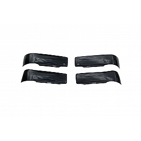 Auto Ventshade (AVS) Headlight Cover - Wrap-Around Smoke Acrylic Set of - 441033