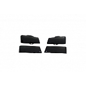 Auto Ventshade (AVS) Headlight Cover - Acrylic Smoke Full Cover Set Of 2 - 41831