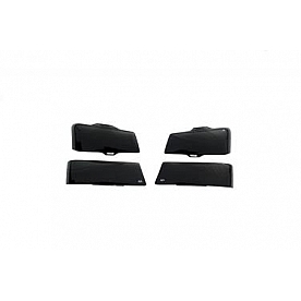 Auto Ventshade (AVS) Headlight Cover - Acrylic Smoke Full Cover Set Of 2 - 41831