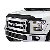 Auto Ventshade Bug Shield - Thermoplastic Olefin (TPO) Black Textured Matte - 436001