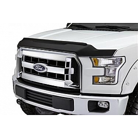 Auto Ventshade Bug Shield - Thermoplastic Olefin (TPO) Black Textured Matte - 436022