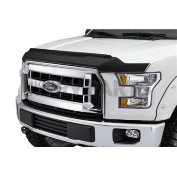 Auto Ventshade Bug Shield - Thermoplastic Olefin (TPO) Black Textured Matte - 436022