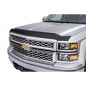 Auto Ventshade Bug Shield - Thermoplastic Olefin (TPO) Black Textured Matte - 436060