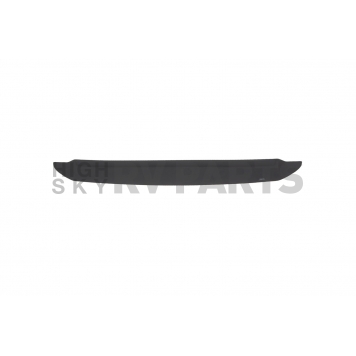 Auto Ventshade Bug Shield - Thermoplastic Olefin (TPO) Black Textured Matte - 436060-1