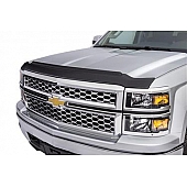 Auto Ventshade Bug Shield - Thermoplastic Olefin (TPO) Black Textured Matte - 436066